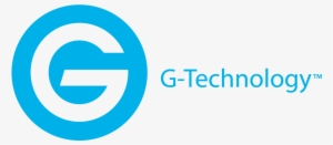 G-technology Tm Logo Horizontal Cyan Rgb - G-technology - Ev Series Reader Red Mini-mag Edition