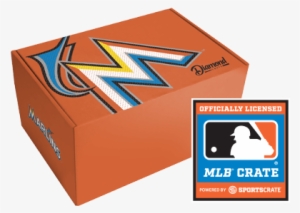 Miami Marlins™ Diamond Crate - Mlb All Team 2018 Calendar