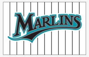 Miami Marlins Logos Iron Ons - Mlb Florida Marlins 3-by-5 Foot Flag