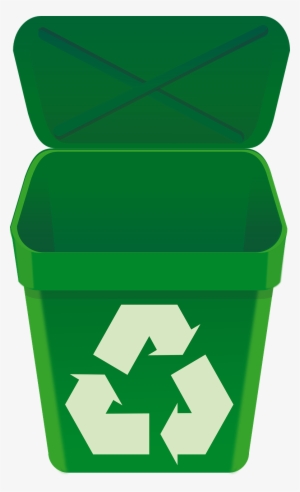 Recycling Logo - Green Recycling Bin Png