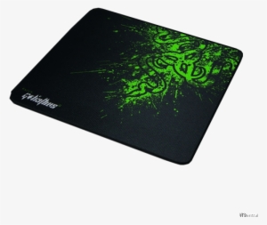 Razer Logo Gaming Mouse Pad - Razer Goliathus Fragged Alpha Control Mousepad
