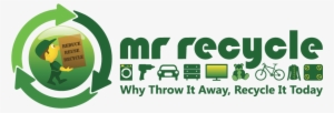 Why Throw It Away, Recycle It Today - Mr Recycle