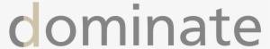 Dominuate Logo 2k X 2k - Ambiente