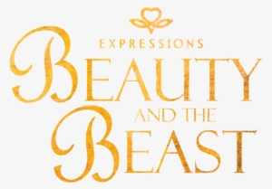 Beauty And The Beast Title - Beauty And The Beast Png Title