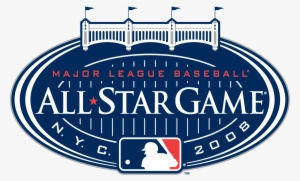 Drawn Log Mlb - All Star Games 2008 Mlb