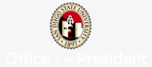 Office Of The President - San Diego State University Seal
