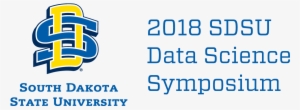 2018 Data Science Symposium Logo - South Dakota State University