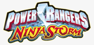 Power Rangers Ninja Storm Logo - Power Ranger Tormenta Ninja