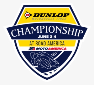 Dunlop Motoamerica Championship Series Logo - Dunlop Tyres