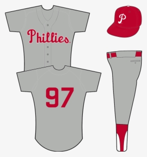 Philadelphia Phillies - Detroit Tigers Away Uniforms