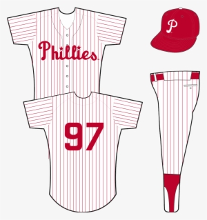 Philadelphia Phillies - Chicago Cubs Home Uniform