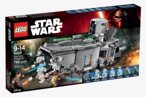 Star Wars - Lego Star Wars Force Awakens First Order Transporter