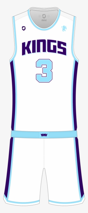 Sacramento Kings Home - Sports Jersey