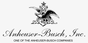 Anheuser Busch - Anheuser Busch Logo White Png