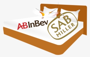 Sabmiller & Anheuser-busch Inbev, The Drunkest Of Bedfellows - Illustration