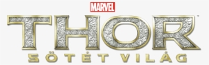 Thor The Dark World Logo