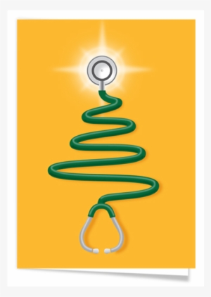 Baylor Nursing Christmas Card - Graphic Design