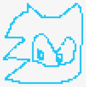 Sonic Team Logo - Pixel Art
