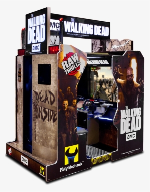 Walking Dead 1 - Walking Dead Arcade Machine