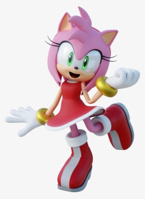 I Recreated Amy's Pose From Team Sonic Racing, In Hd
