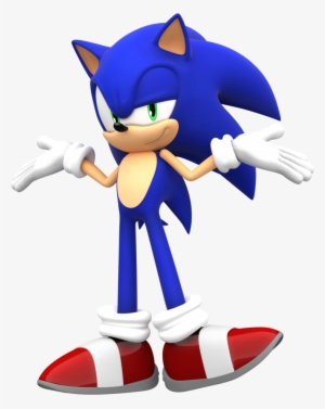 Why You Do This Stupid Little Bleh Belh *tips Over - Smug Sonic The Hedgehog