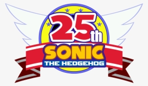 2770653 142316773351 25th - Sonic 25 Aniversario Png