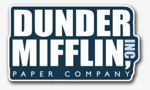 Dunder Mifflin Sticker