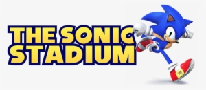 Tsslogowithsonic - Super Smash Bros Sonic Png