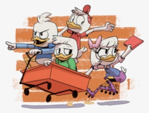 Huey Dewey Louie Webby - Huey Dewey And Louie Webby