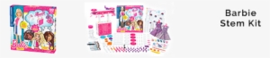 Barbie Doll & Stem Kit (100+ Pieces)