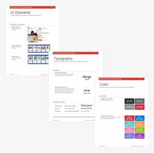 Digital Style Guide Development - Information