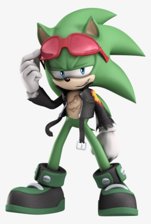Scourge The Hedgehog Official Artwork - Scourge The Hedgehog
