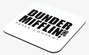 Dunder Mifflin The Office Coaster - Illustration