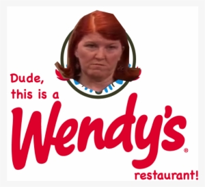 Welcome To Reddit, - Wendys Logo