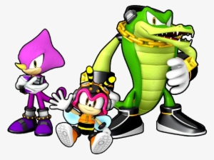 Team Chaotix - Sonic Runners Team Rose