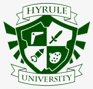 Hyrule University - Hyrule University Logo