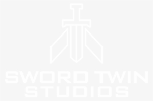 Sword Twin Studios Logo - Cross