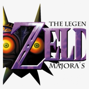 Nintendo Hasn't Decided Which Game To Remake Zelda's - Transparent Majora's Mask Logo