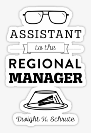 The Office Dunder Mifflin - Assistant To The Regional Manager Png