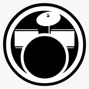 Drums Logo Png - Rock Band Drums Symbol