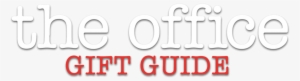 The Office - Gift Guide - Love You