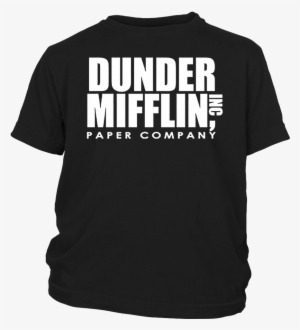 Dunder Mifflin Paper Inc T Shirt, The Office T Shirts, - Dunder Mifflin Desktop Background
