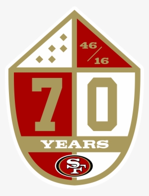 I Couldnt Find A High Resolution Image Of The Anniversary - San Francisco 49ers 70th Anniversary