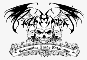 Landing Page Razamataz Trade - Romantic Scroll Standard Rsvp, Black