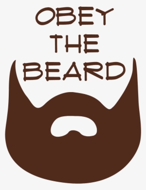 Obey The Beard - Blue Birthday Custom Photo Banner By Windy City Novelties