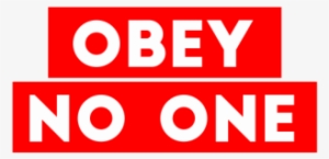 Men's Obey No One Box T-shirt