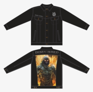 Disturbed - Denim Jacket - Avenged Sevenfold Denim Jacket