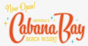 Experience The Excitement Of Universal Orlando® Resort - Cabana Bay Beach Resort Logo