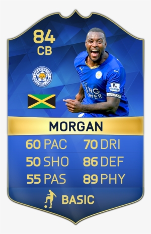 Wes Morgan - Fifa 16 Tots Vardy