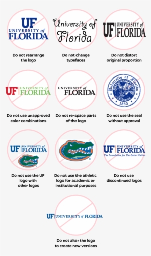 Graphic Elements That Appear To Connect Or Combine - Baggo Florida Gators Bean Bag Toss Game